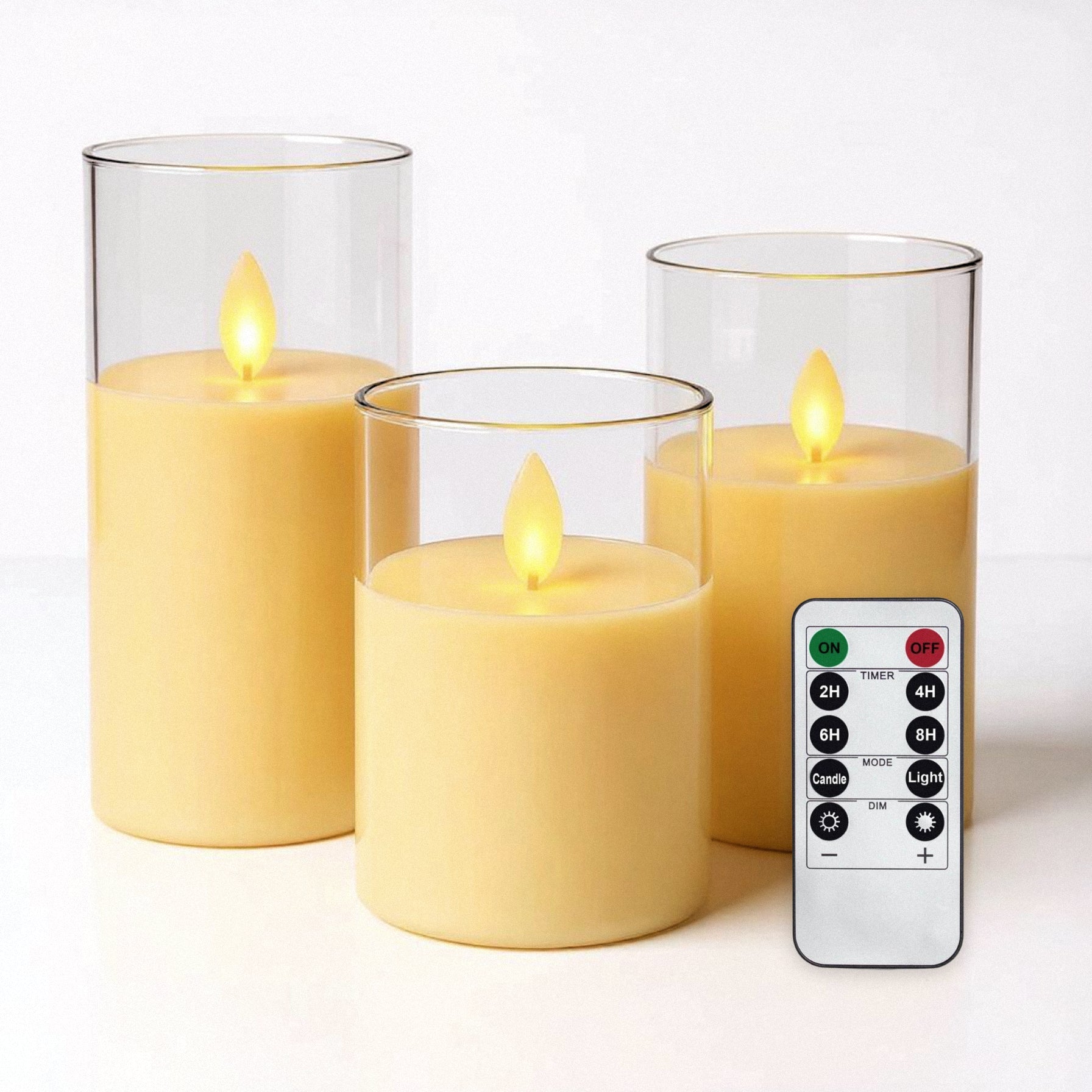 Glowled Halo™ Bougie LED sans flamme