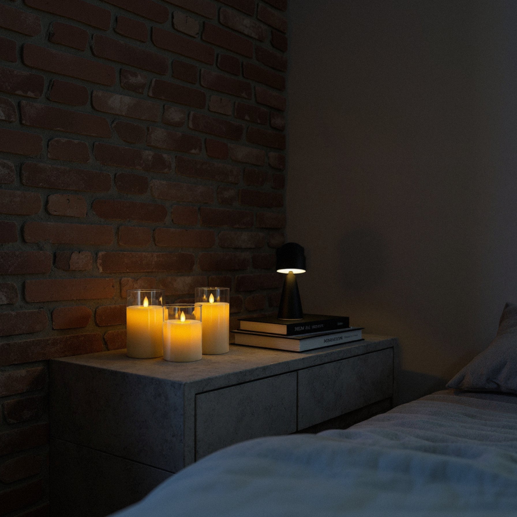 Glowled Halo™ Bougie LED sans flamme