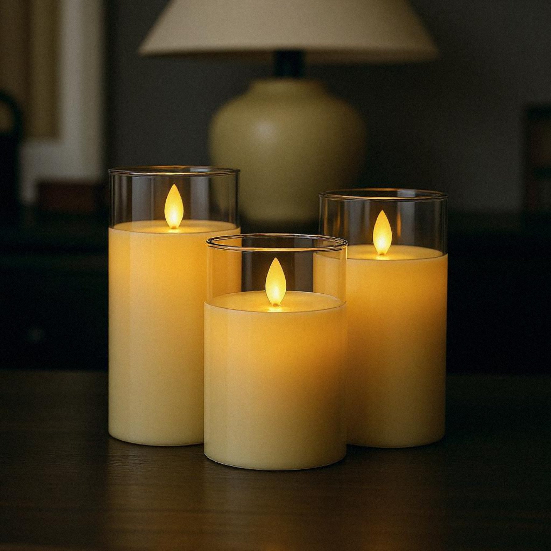 Glowled Halo™ Bougie LED sans flamme